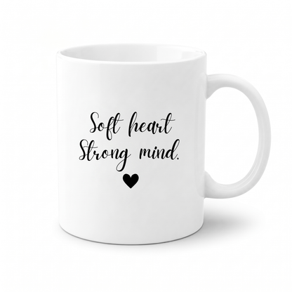 Forever Us Mug | Soft Heart Strong Mind