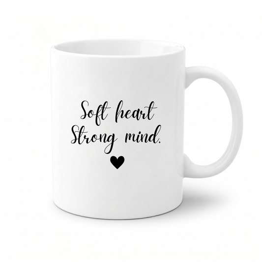 Forever Us Mug | Soft Heart Strong Mind