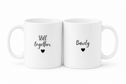 Forever Us Co. | Couples Mug | Barely Mug
