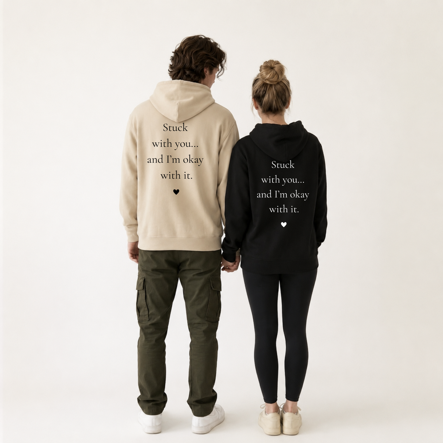 Forever Us Hoodie | Stuck With You