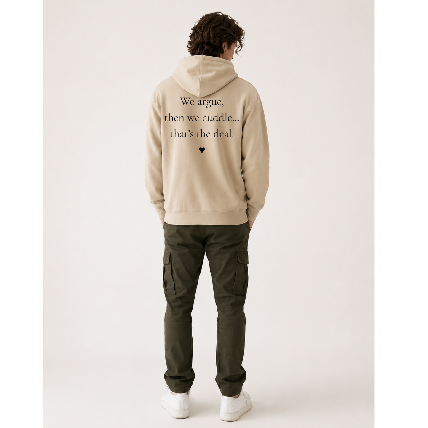 Forever Us Hoodie | We Argue Then We Cuddle