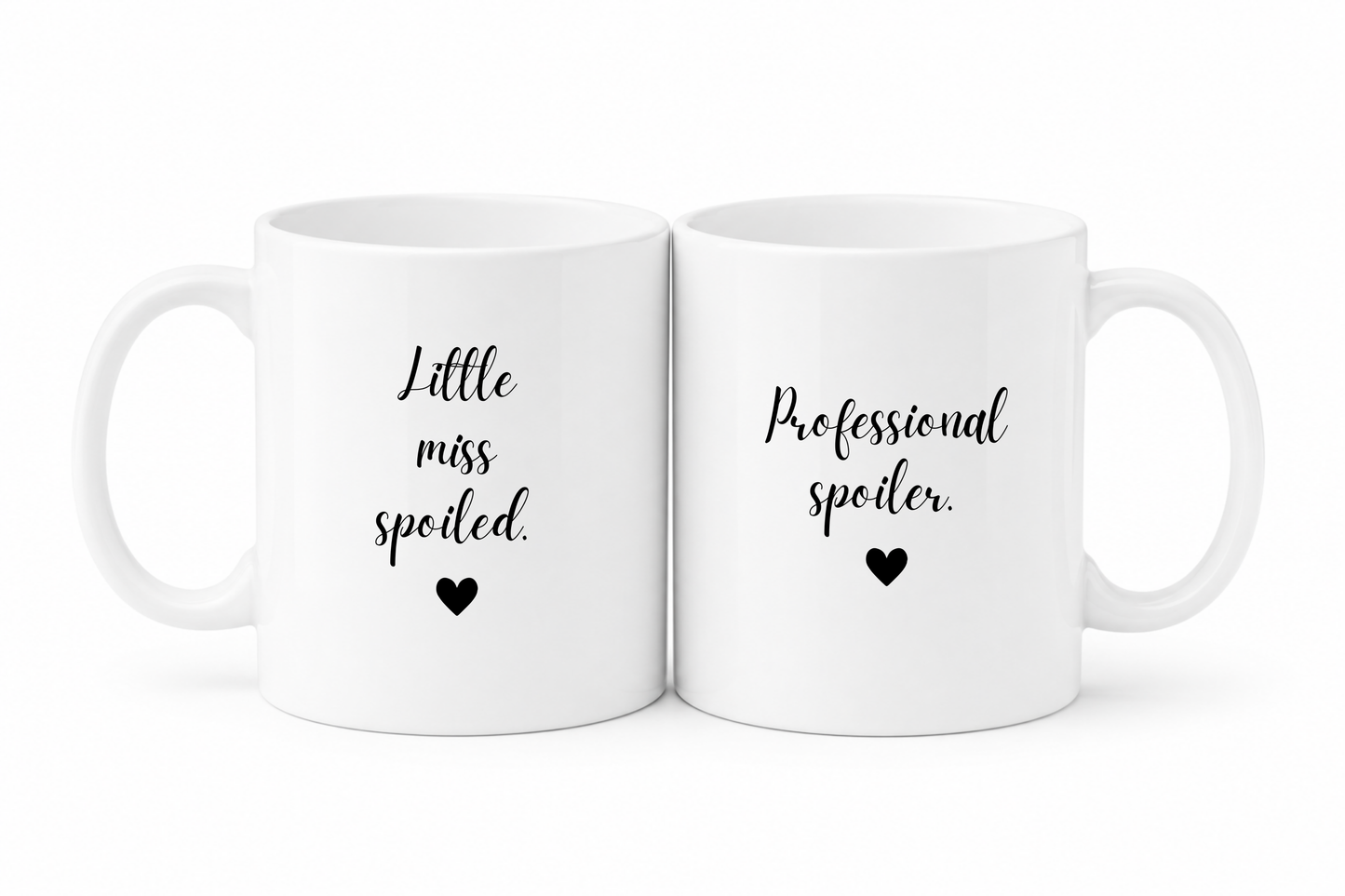 Forever Us Co. | Couples Mug | Professional Spoiler Mug