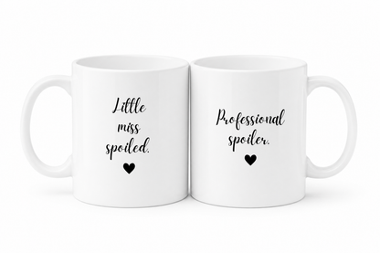 Forever Us Co. | Couples Mug | Professional Spoiler Mug