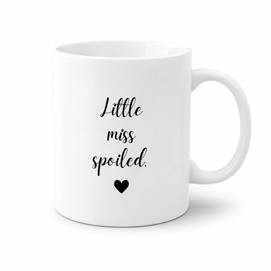 Forever Us Co. | Couples Mug | Little Miss Spoiled Mug