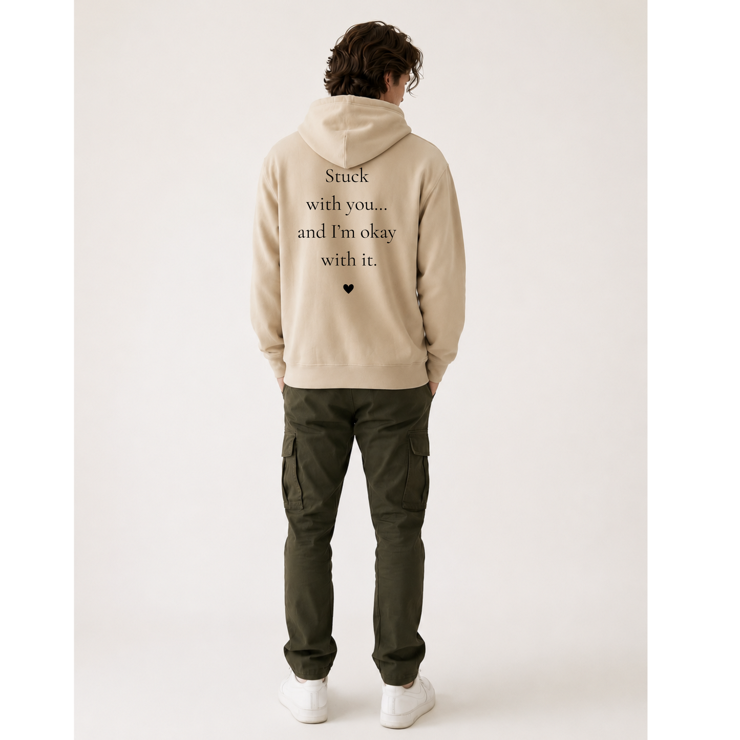 Forever Us Hoodie | Stuck With You
