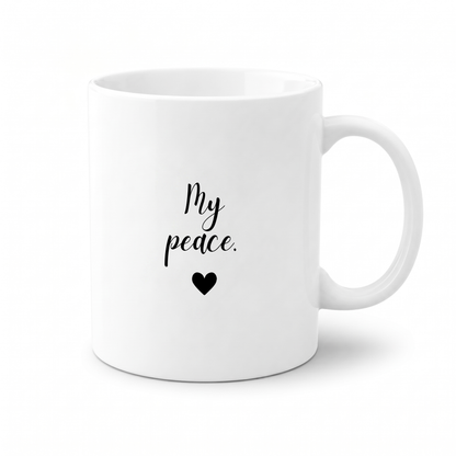Forever Us Co. | Couples Mug | My Peace Mug