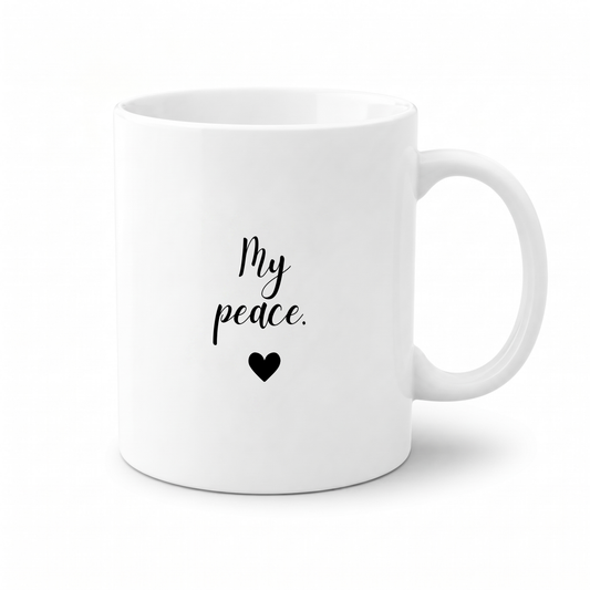 Forever Us Co. | Couples Mug | My Peace Mug