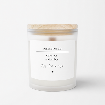 Forever Us Candle | Cozy Chaos