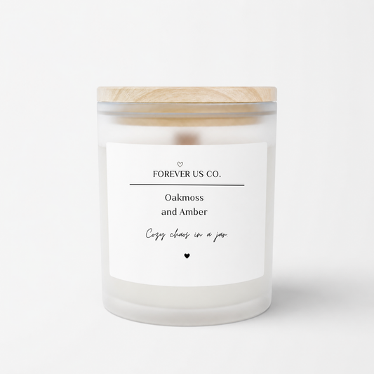 Forever Us Candle | Cozy Chaos