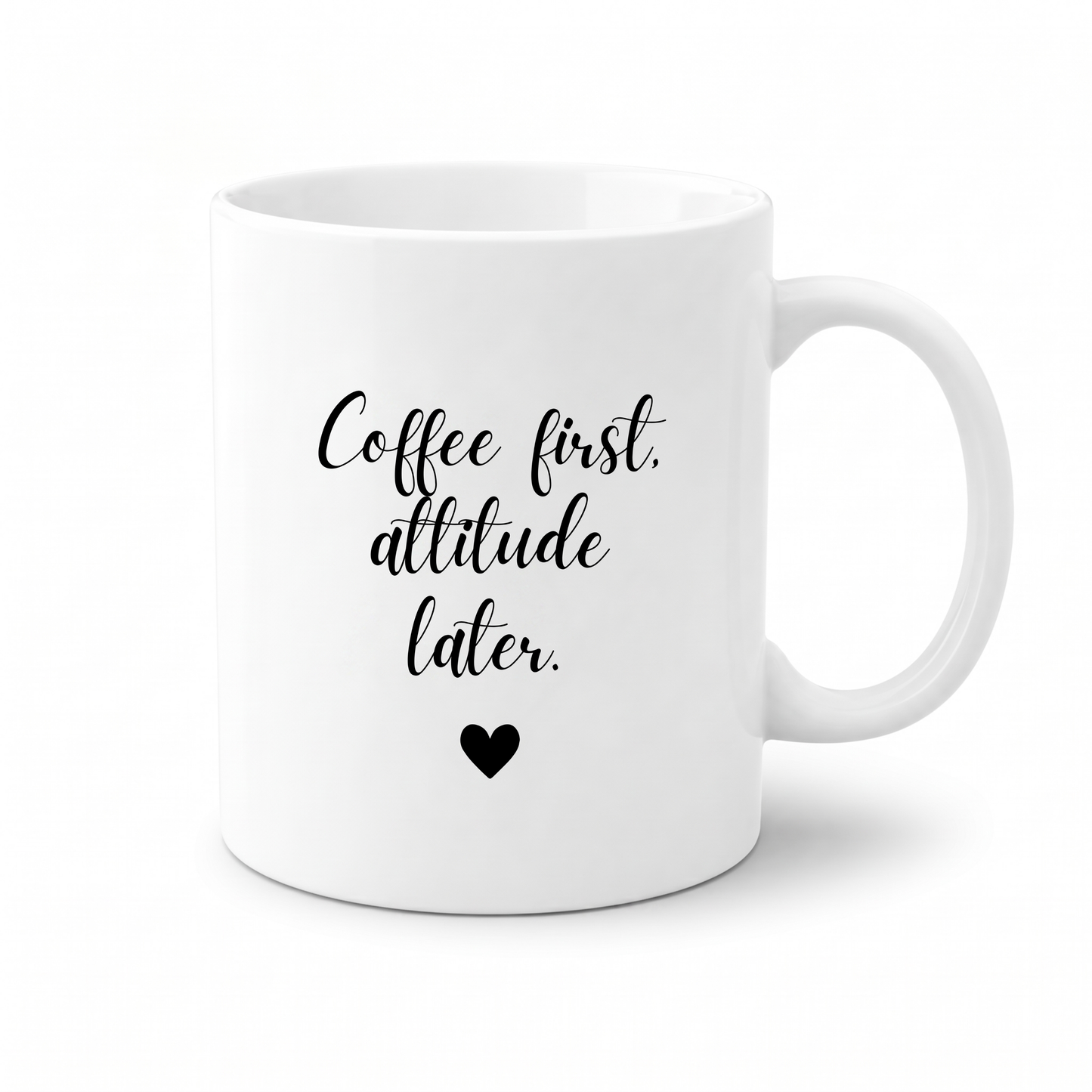 Forever Us Mug | Coffee First Attitude Later