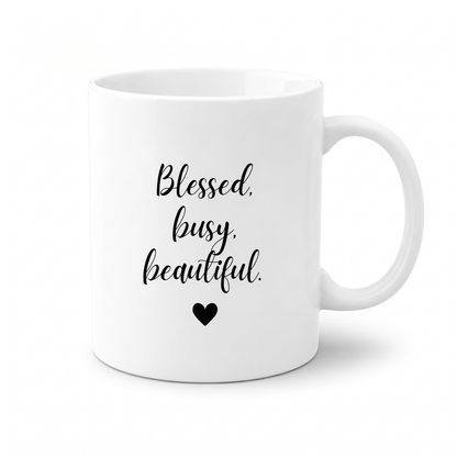 Forever Us Mug | Blessed Busy Beautiful
