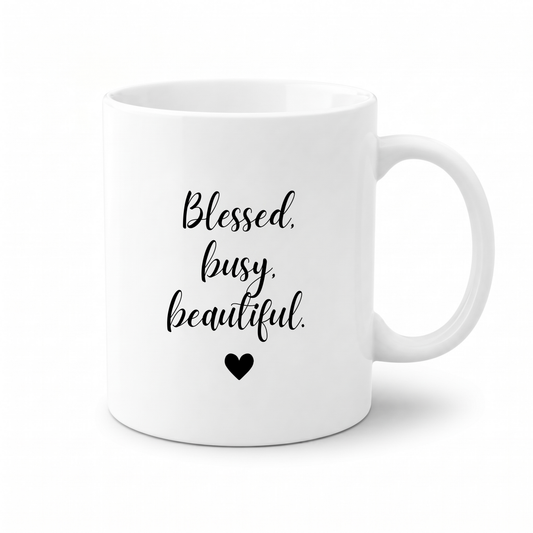 Forever Us Mug | Blessed Busy Beautiful
