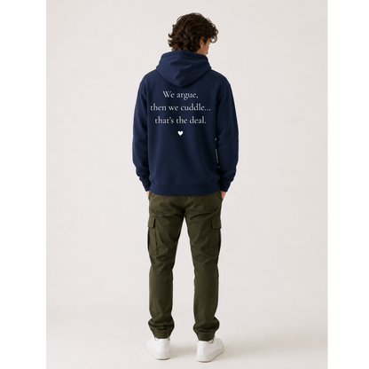 Forever Us Hoodie | We Argue Then We Cuddle