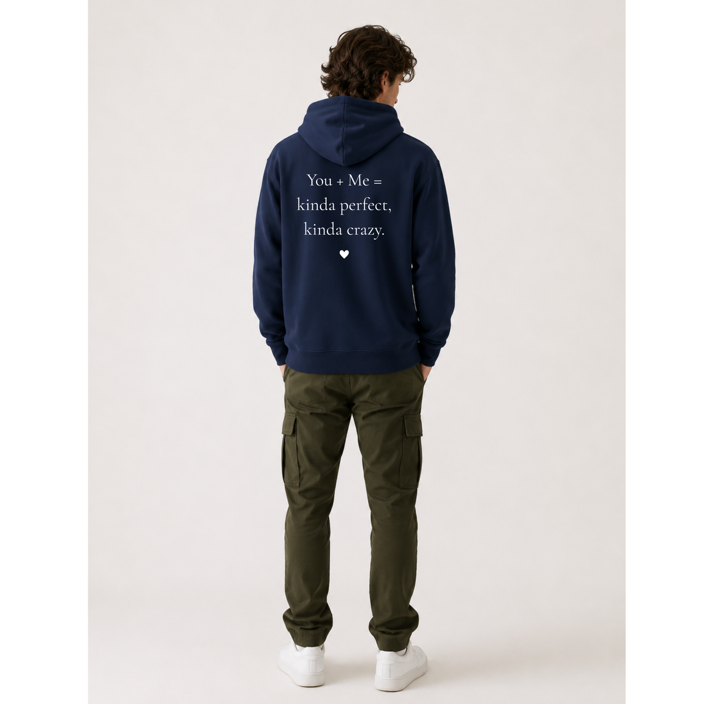 Forever Us Hoodie | Kinda Perfect Kinda Crazy