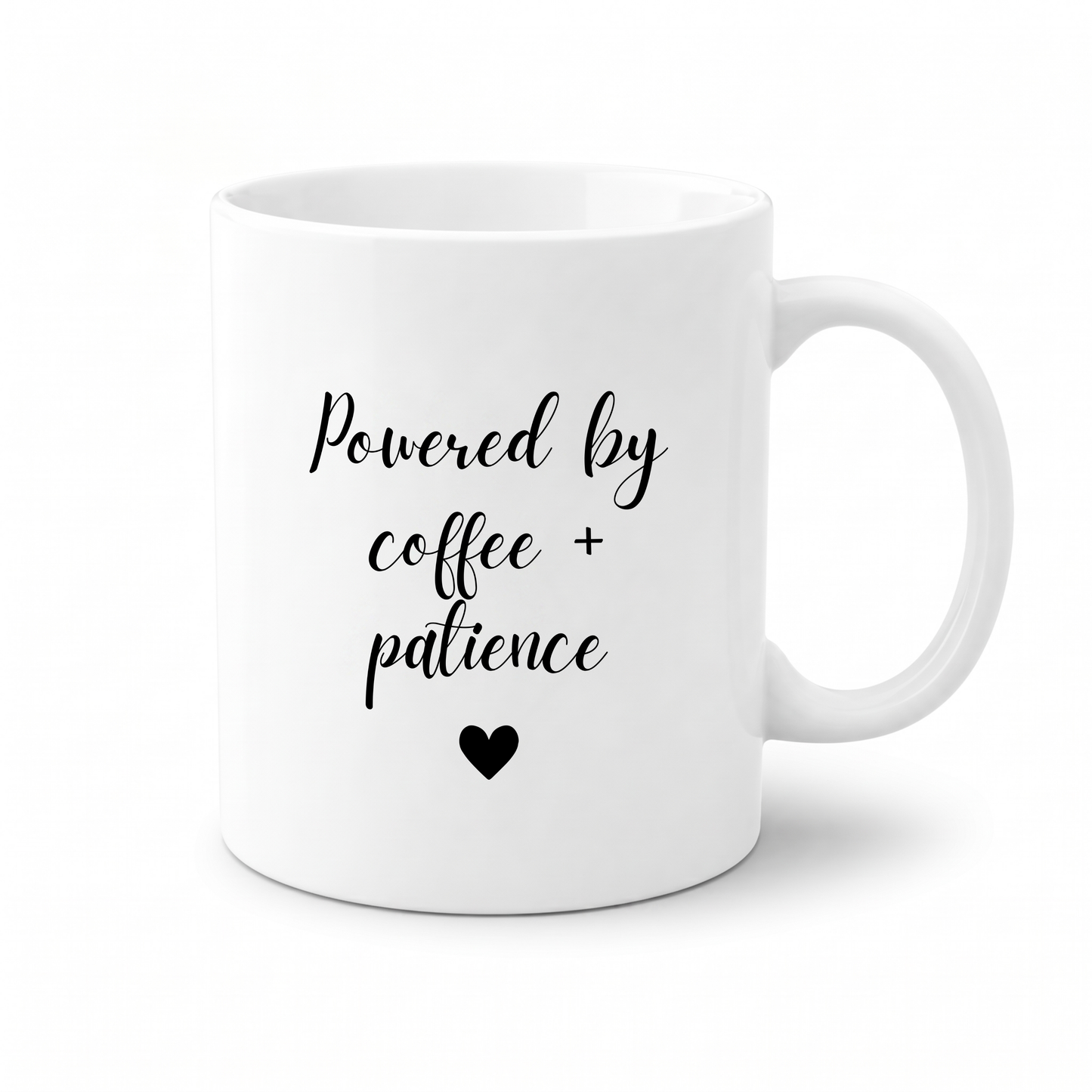 Forever Us Mug | Coffee + Patience