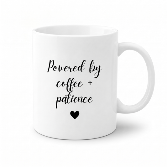 Forever Us Mug | Coffee + Patience