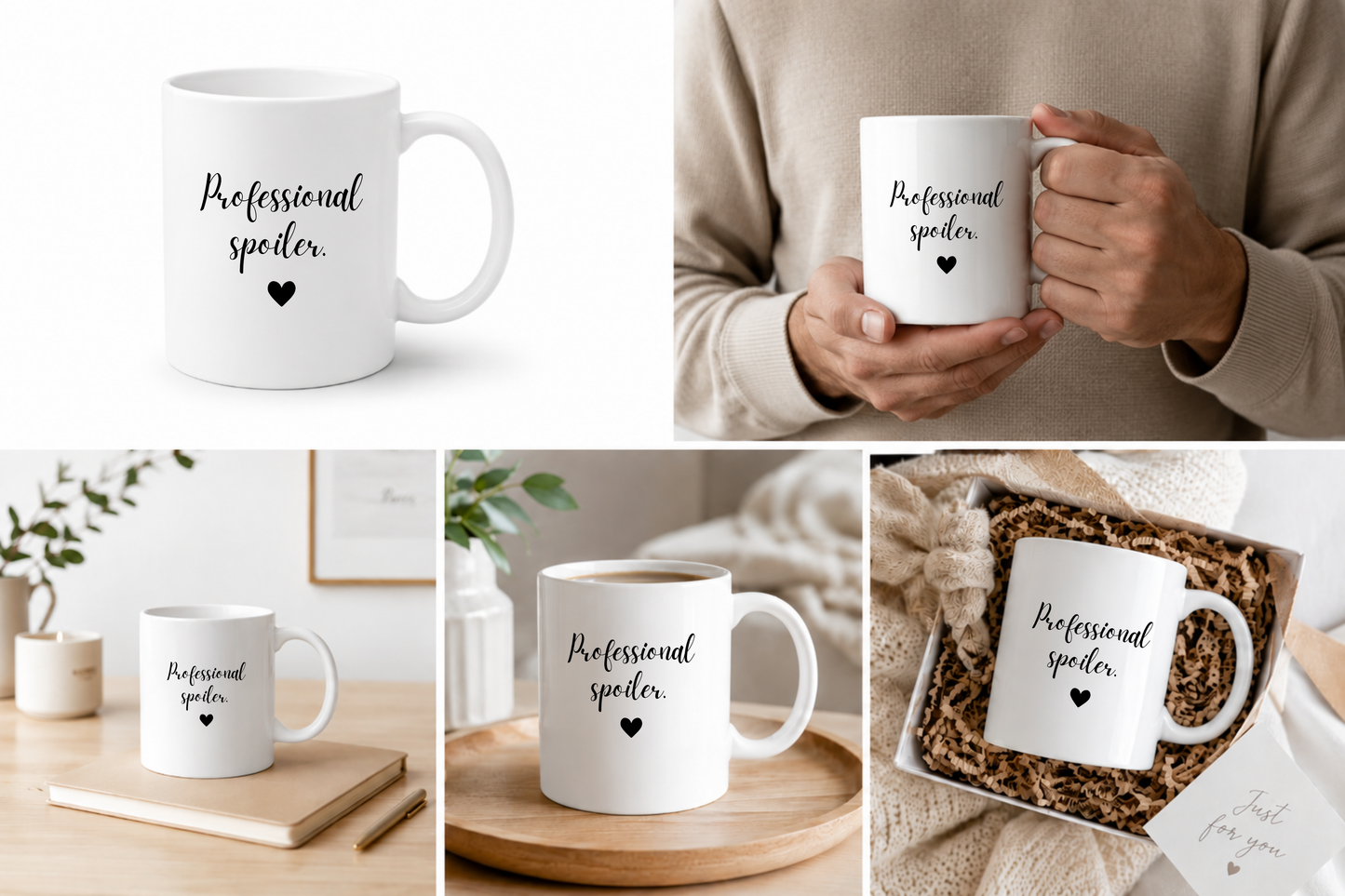 Forever Us Co. | Couples Mug | Professional Spoiler Mug