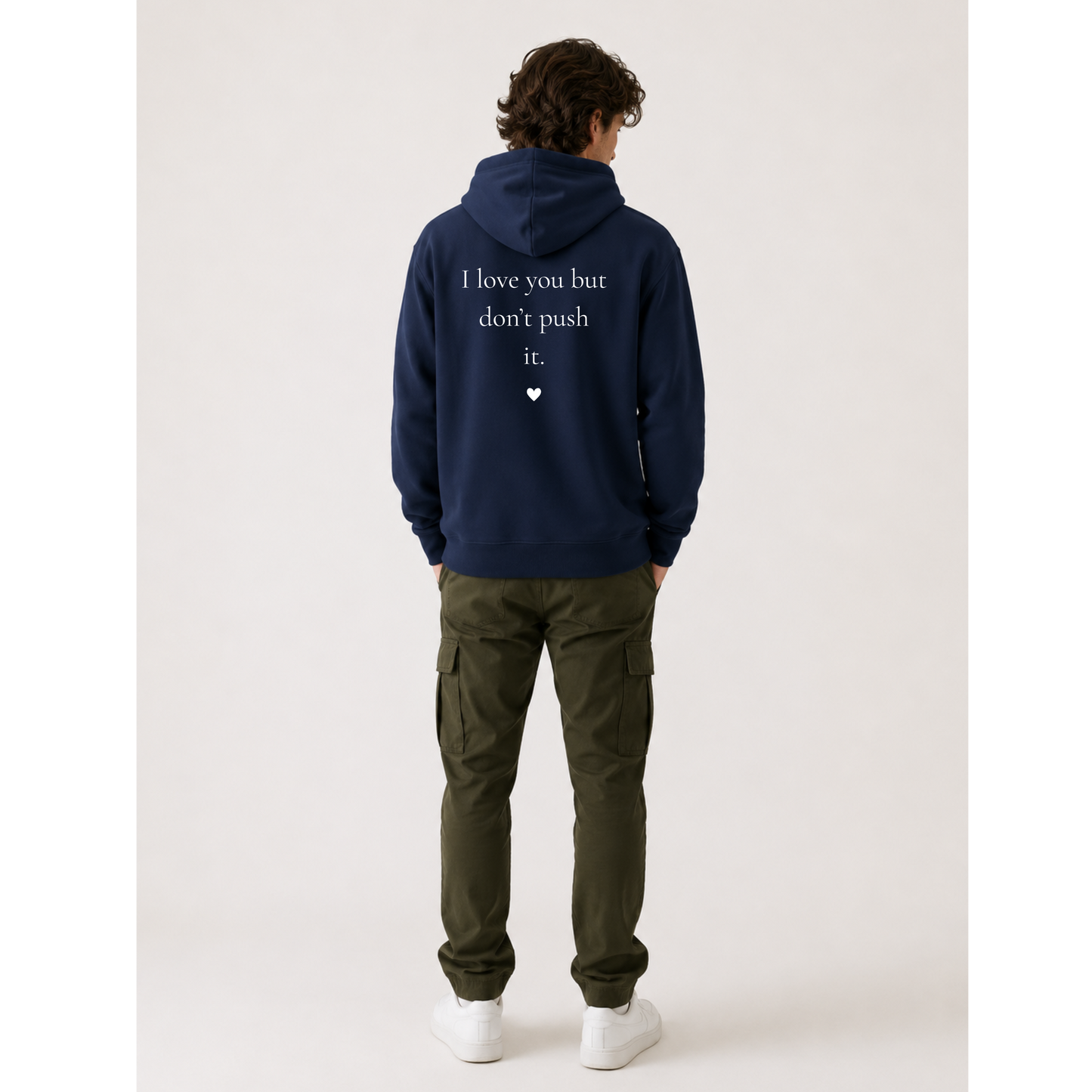 Forever Us Hoodie | Love You But Don’t Push It