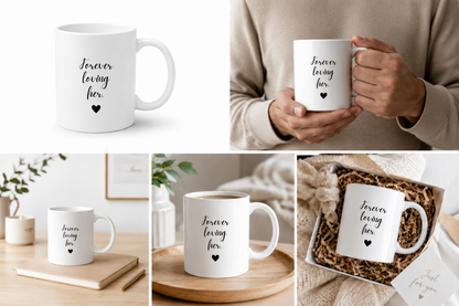 Forever Us Co. | Couples Mug | Forever Loving Her Mug