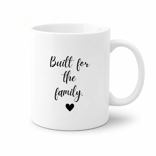 Forever Us Mug | Built for the Family