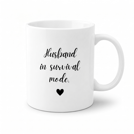 Forever Us Mug | Survival Mode Husband