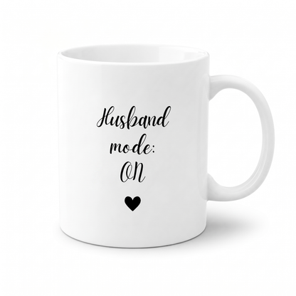 Forever Us Mug | Husband Mode On