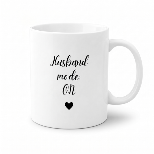 Forever Us Mug | Husband Mode On