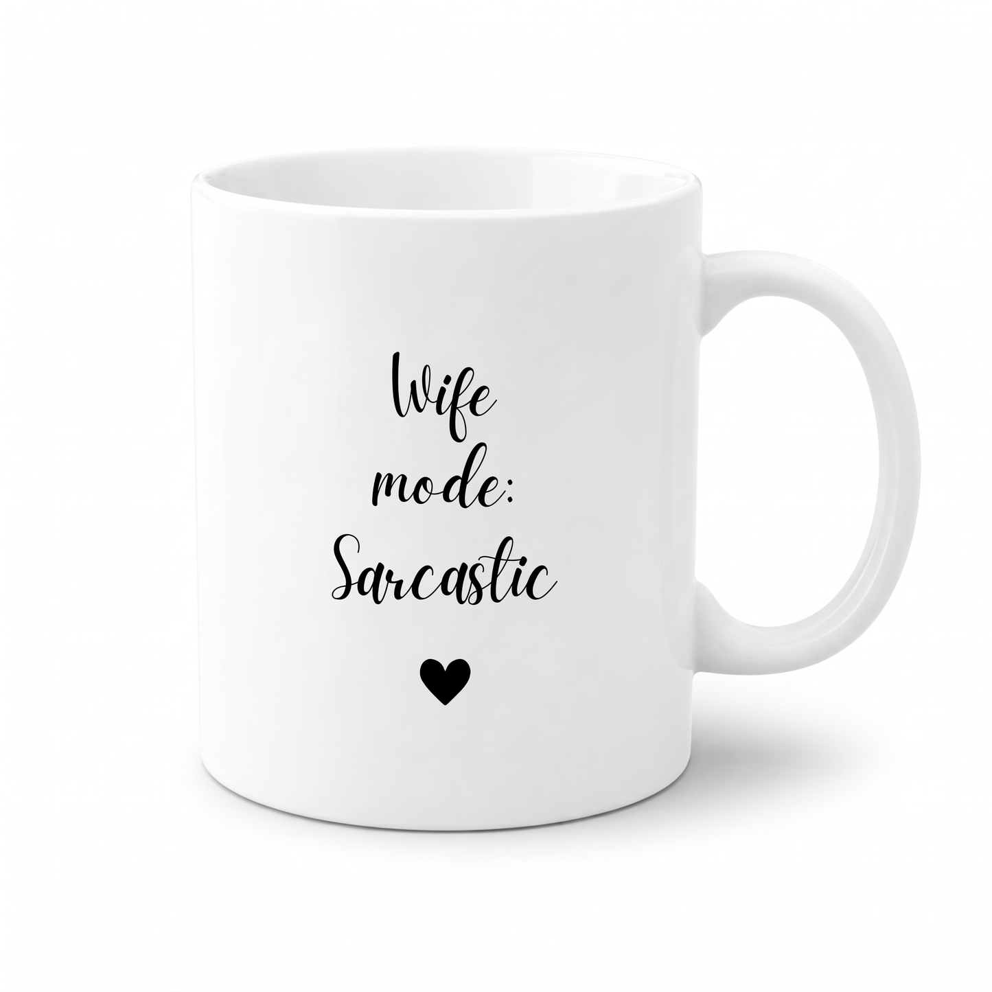 Forever Us Mug | Wife Mode Sarcastic