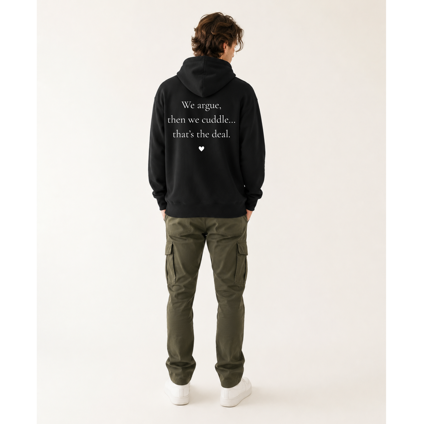 Forever Us Hoodie | We Argue Then We Cuddle