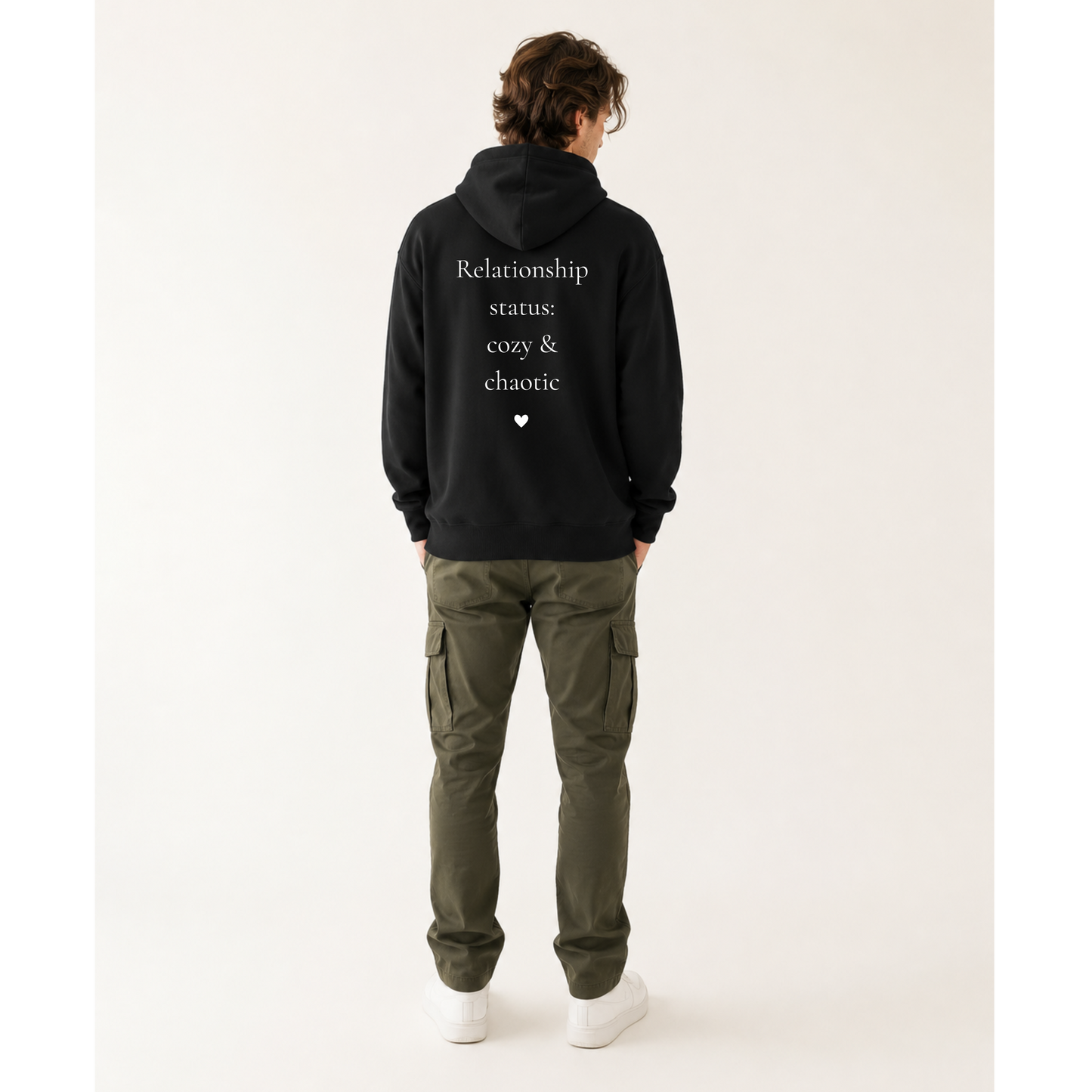 Forever Us Hoodie | Cozy & Chaotic
