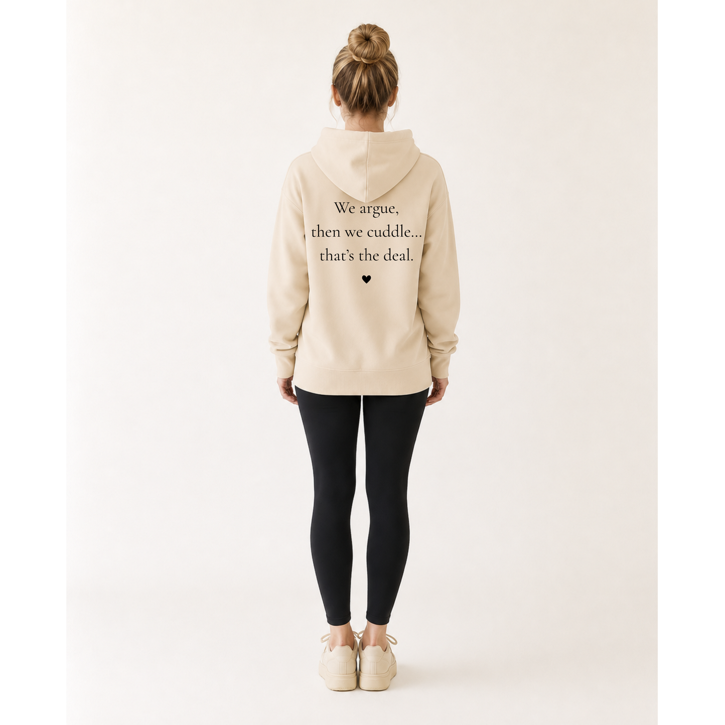 Forever Us Hoodie | We Argue Then We Cuddle