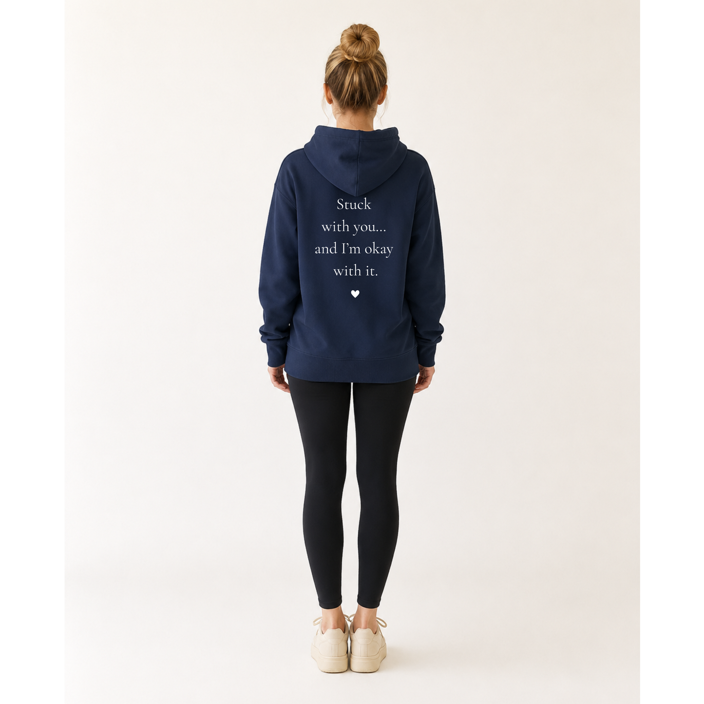 Forever Us Hoodie | Stuck With You