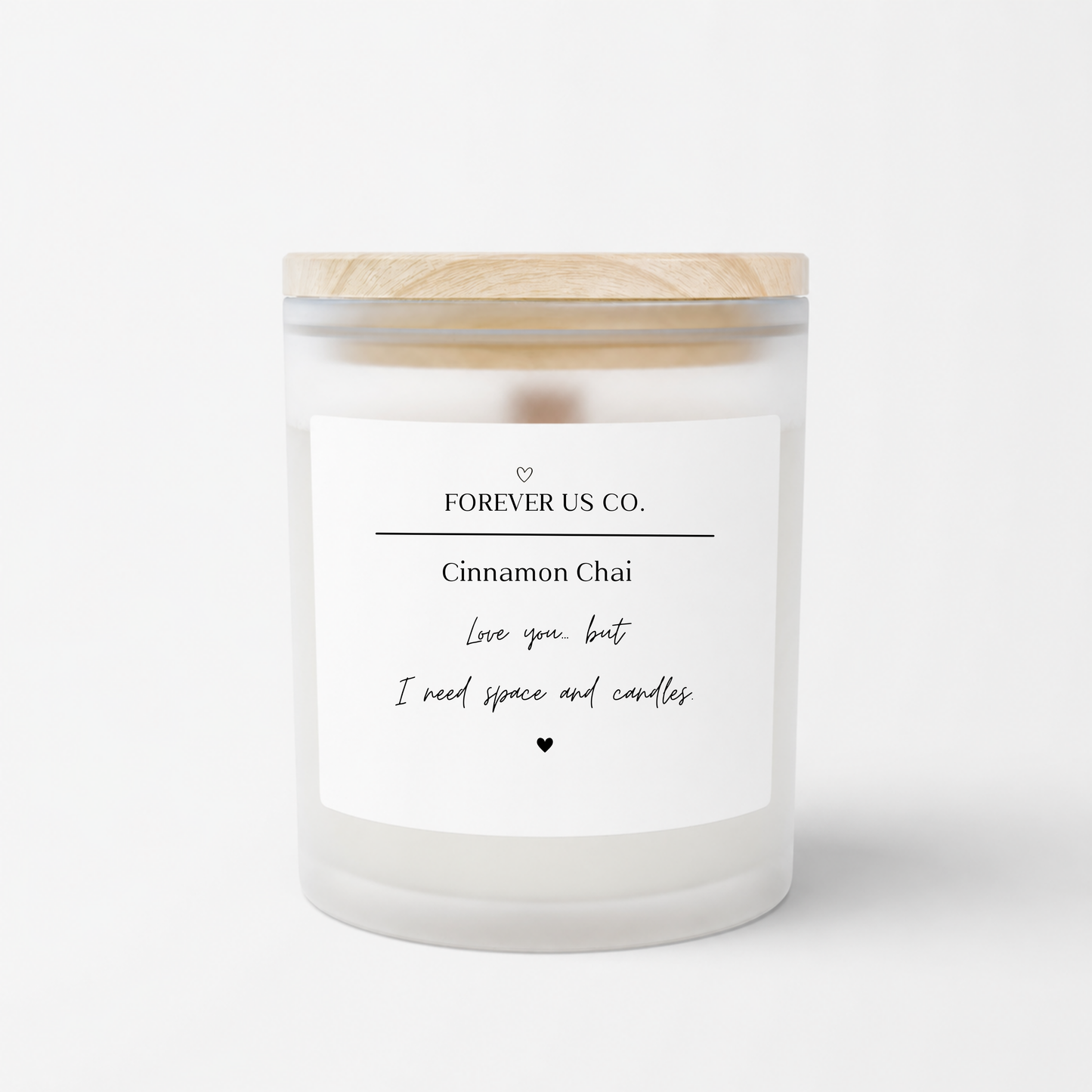 Forever Us Candle | I Love You But I Need Space