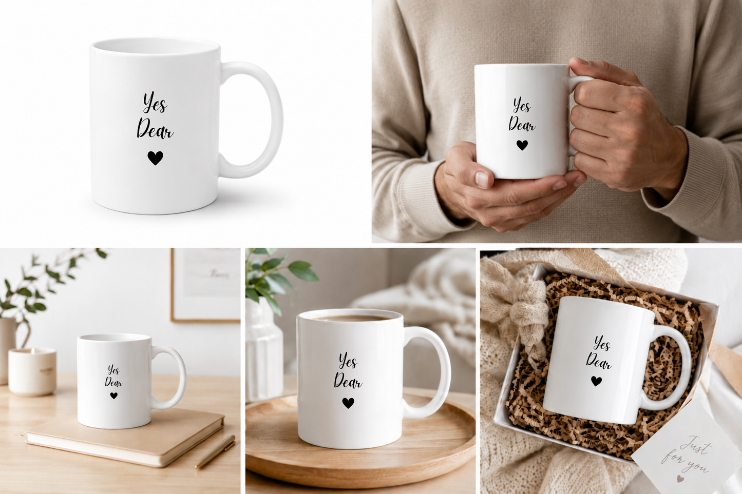 Forever Us Mug | Yes Dear Heart