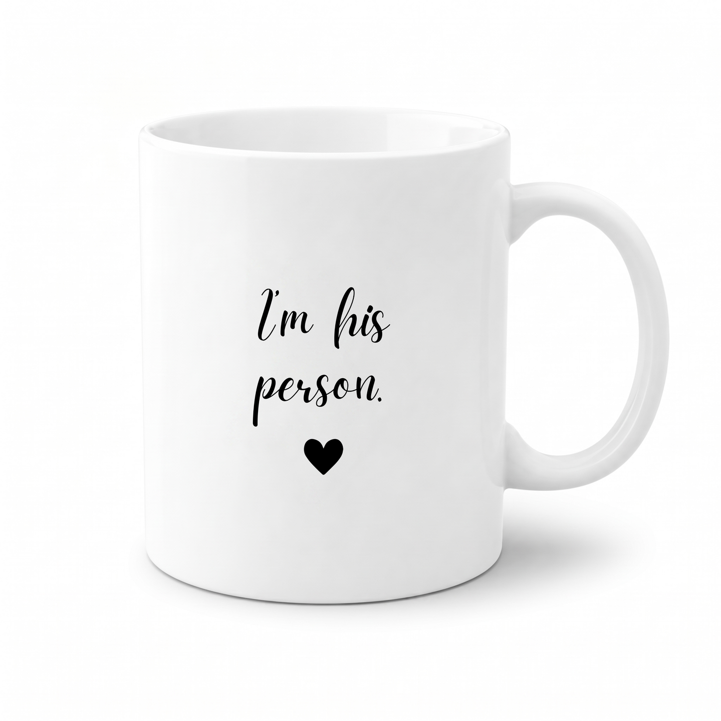 Forever Us Co. | Couples Mug | I'm His Person Mug