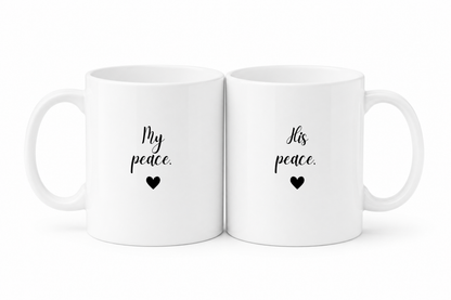 Forever Us Co. | Couples Mug | My Peace Mug