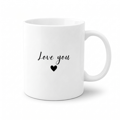 Forever Us Co. | Couples Mug | Love You Mug